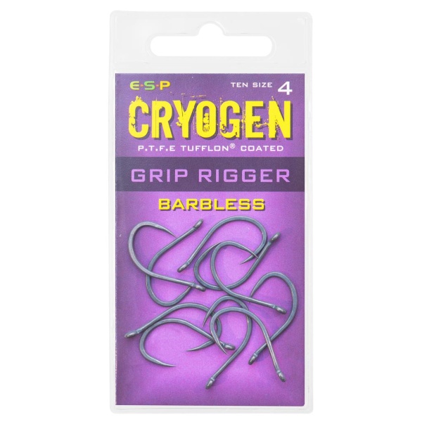 ESP Grip Rigger Barbless Hook